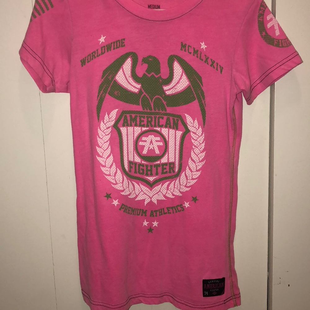 American Fighter Tee